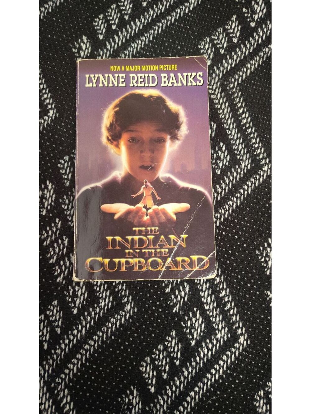 The Indian in the Cupboard Lynne Reid Banks 1995 Movie Tie-In Paperback Vintage